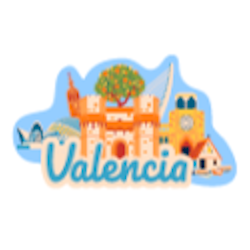 VLC WOODEN MAGNET PLACES