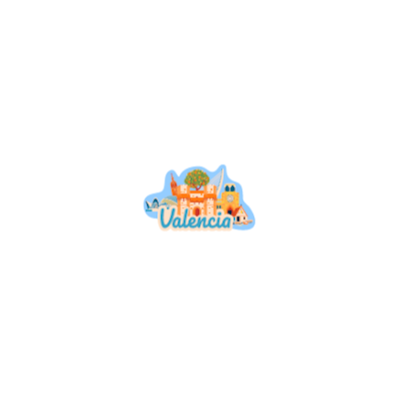 VLC WOODEN MAGNET PLACES